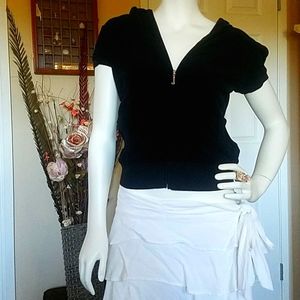 🖤 JUICY COUTURE HOODED TOP